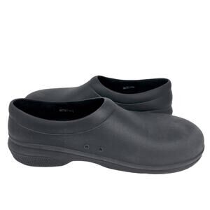 Crocs On-The-Clock Work Slip On -BLACK
